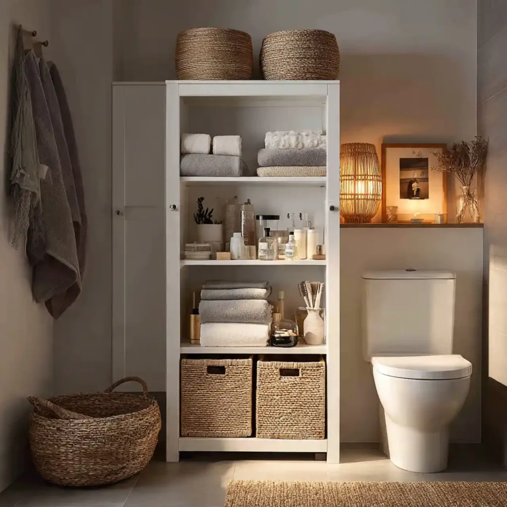 2-Small Bathroom Organization Ideas