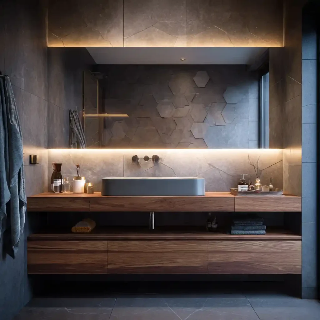 2-Stunning Apartment Bathroom Decor Idea