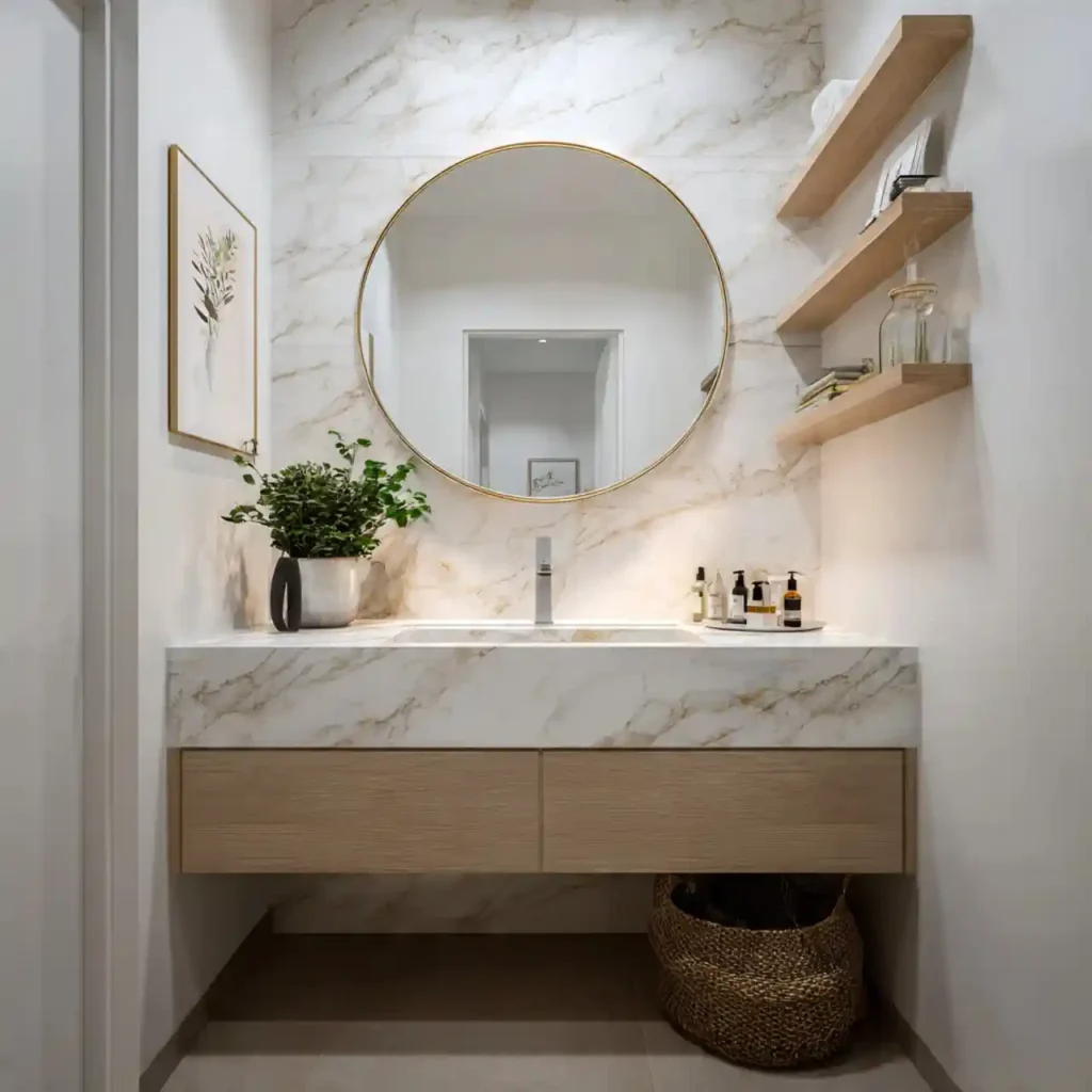 2-Stunning Marble Bathroom Ideas