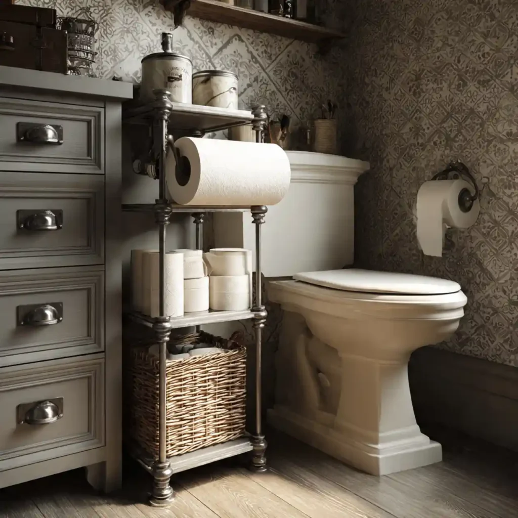 2-Toilet Paper Holder Idea