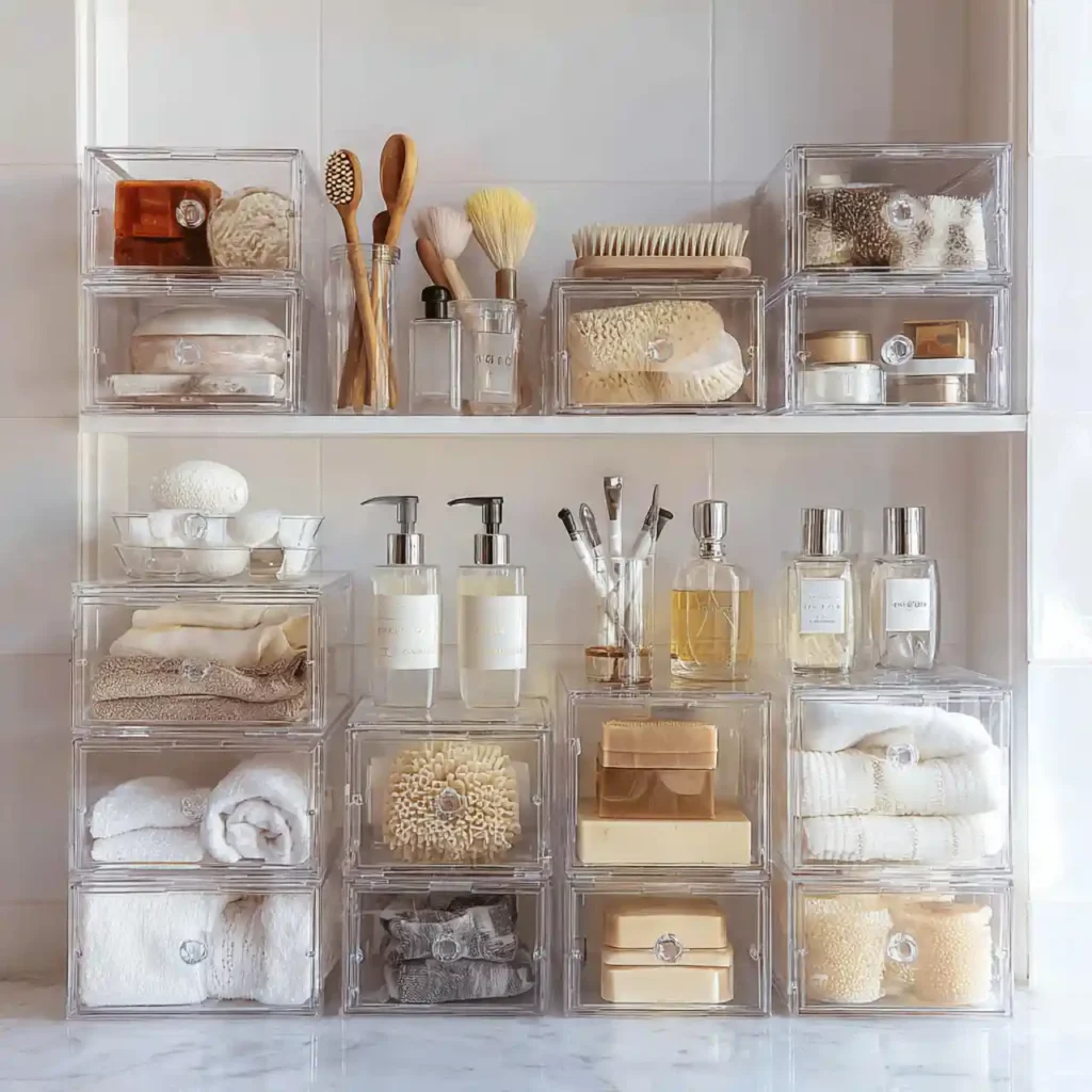 2-Under Bathroom Sink Organization Idea