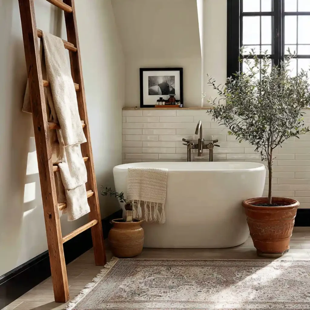 2-Unique Towel Rack Idea