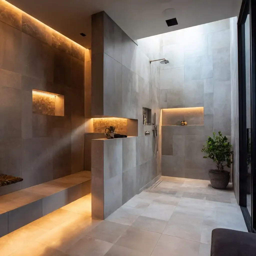 2-Walk-In Shower Idea