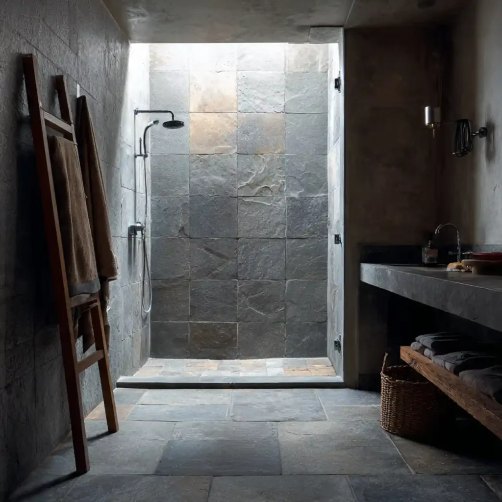2-Walk-In Shower No Door Idea