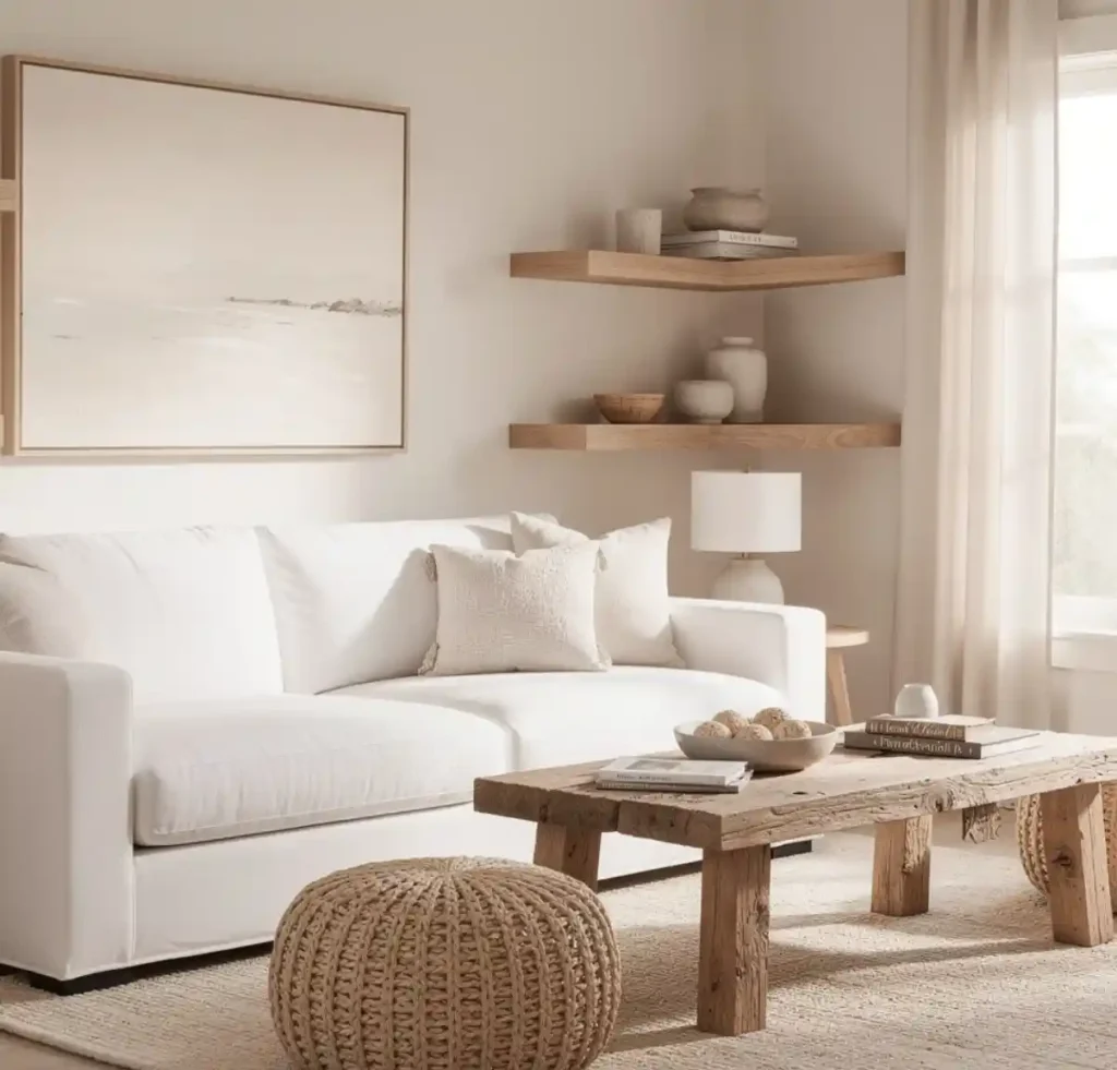 20-Coastal Living Room Idea