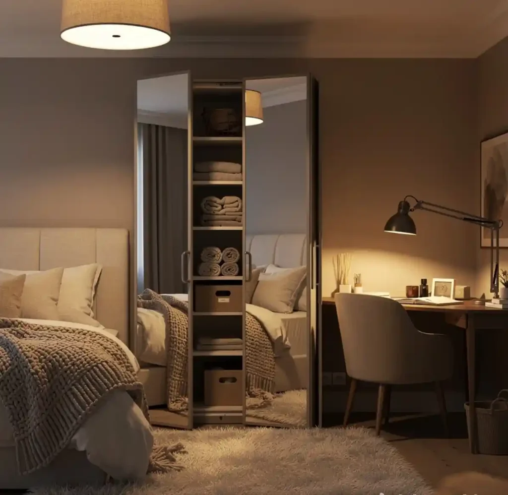 20-Innovative Bedroom Mirror Design