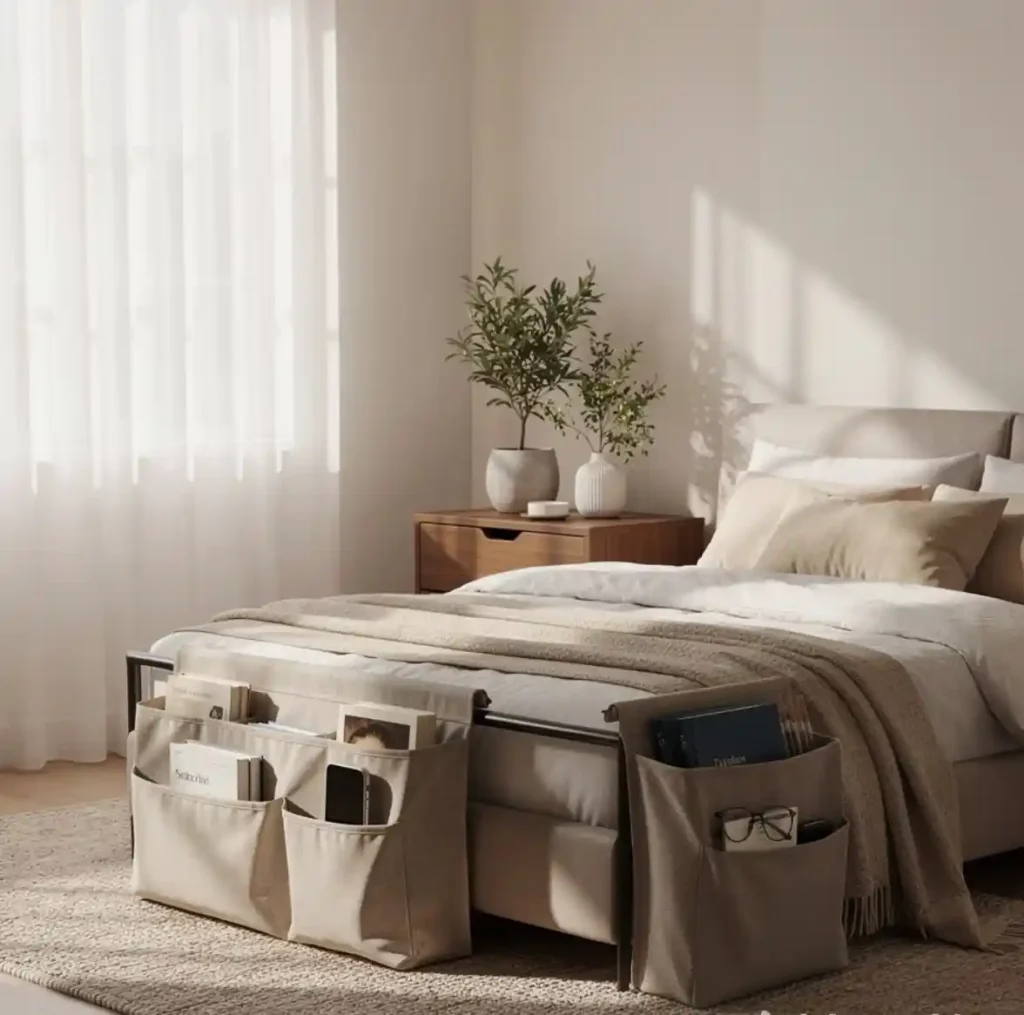 20-Innovative Bedroom Organization Idea