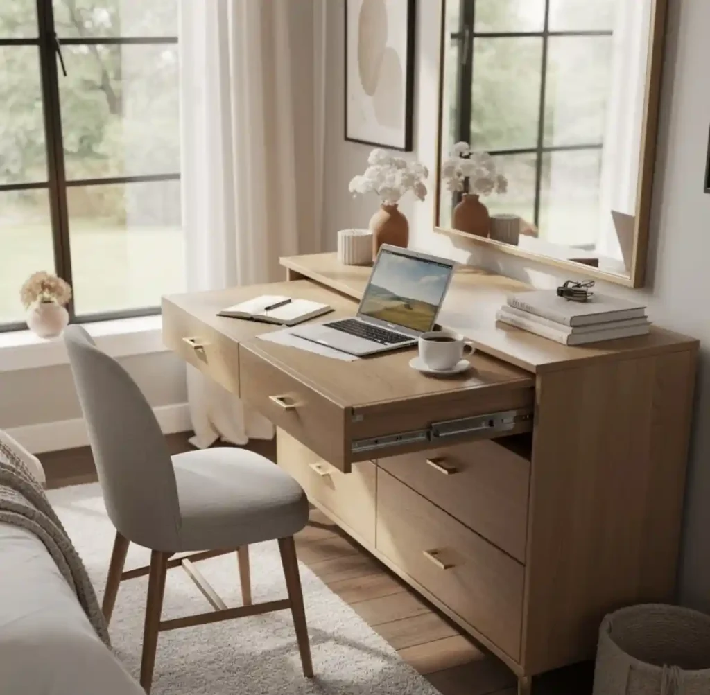 20-Inspiring Home Office in Bedroom Design
