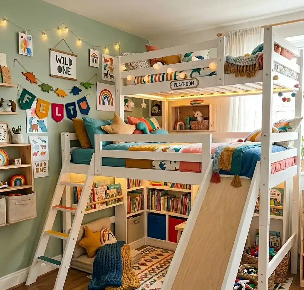 20-Kids Loft Beds Idea