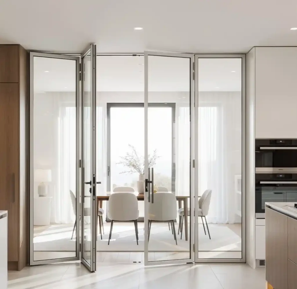 20-Kitchen Door Idea