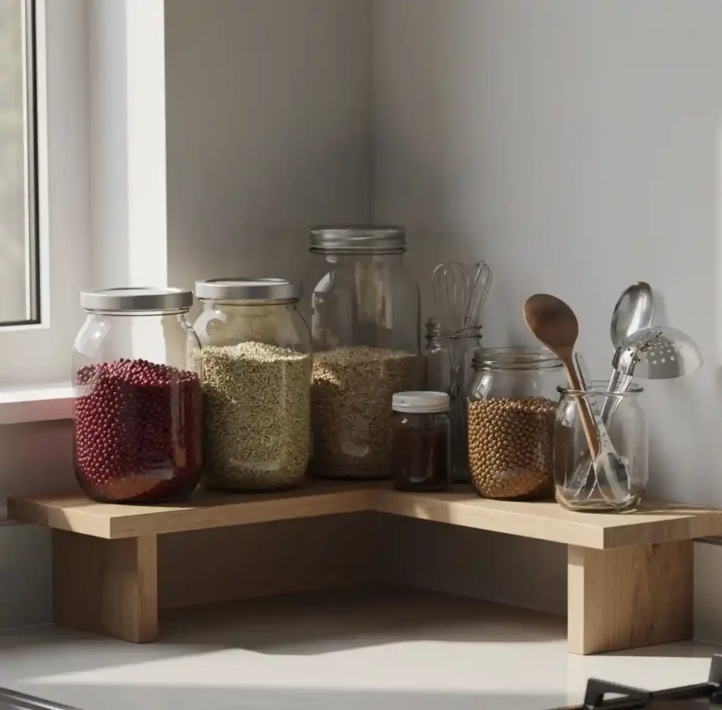 20-Kitchen Organization Countertop Idea