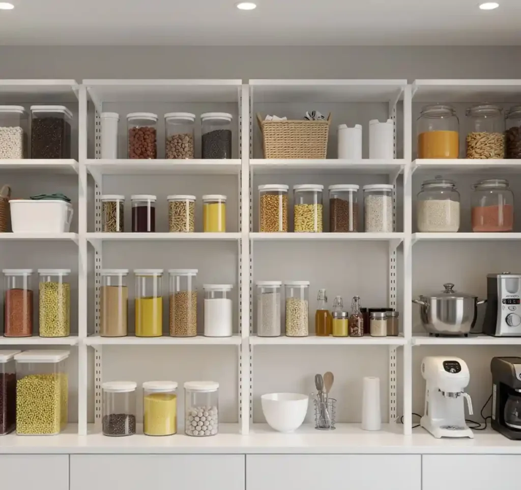 20-Kitchen Pantry Organization Idea