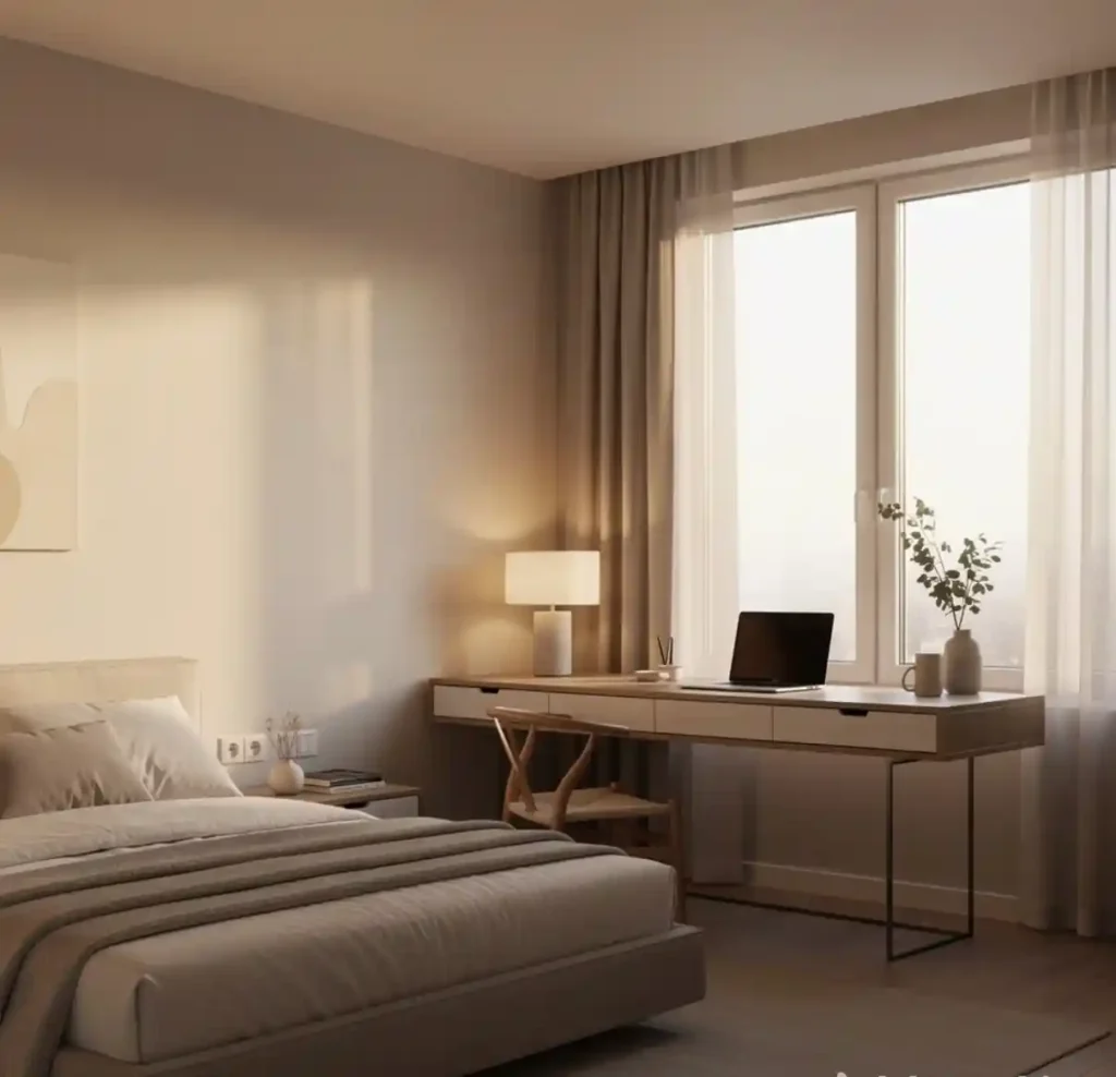 20-Minimalist Bedroom Design