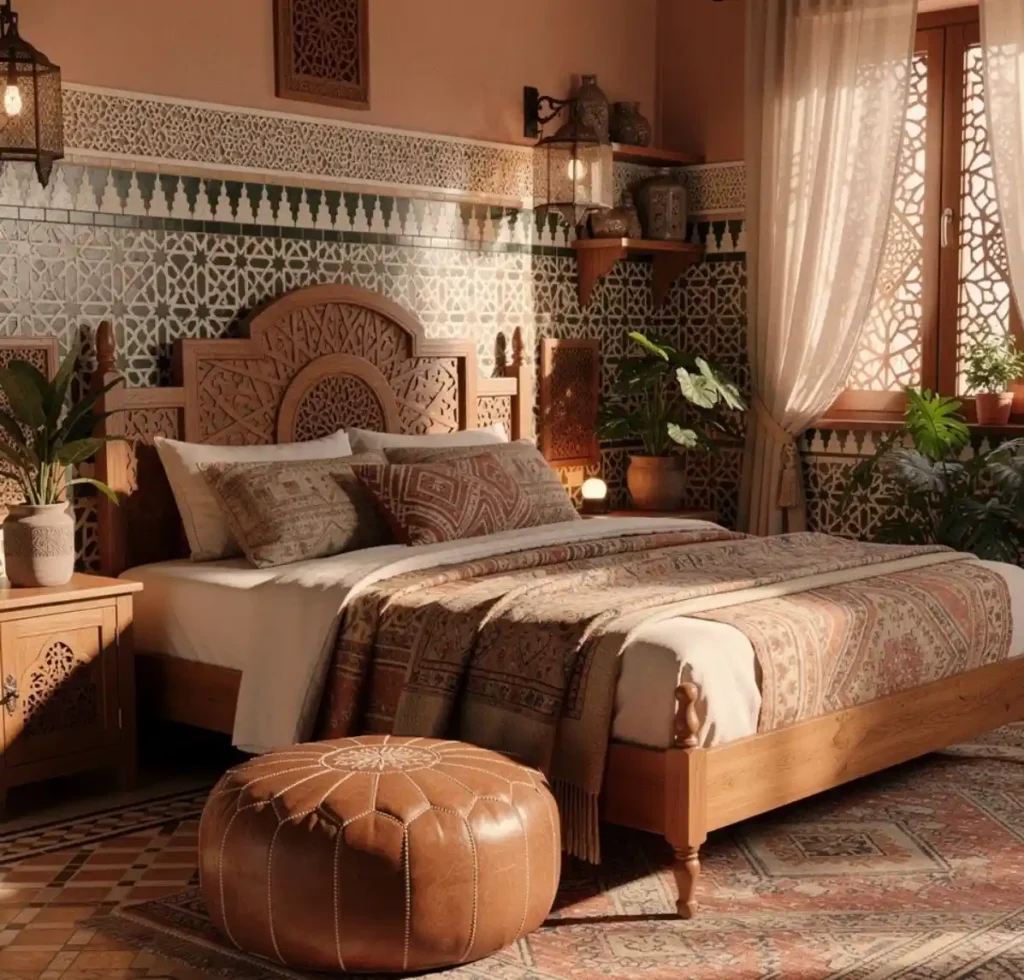 20-Moroccan Bedroom Decor Idea