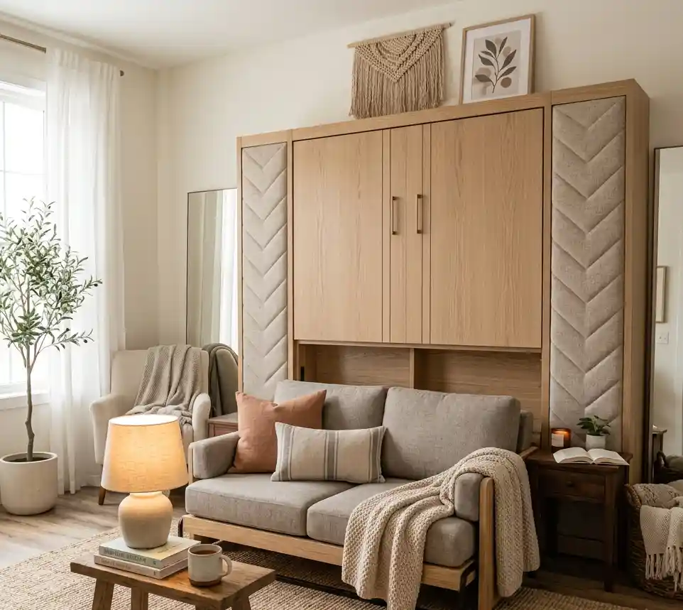 20-Murphy Bed Design