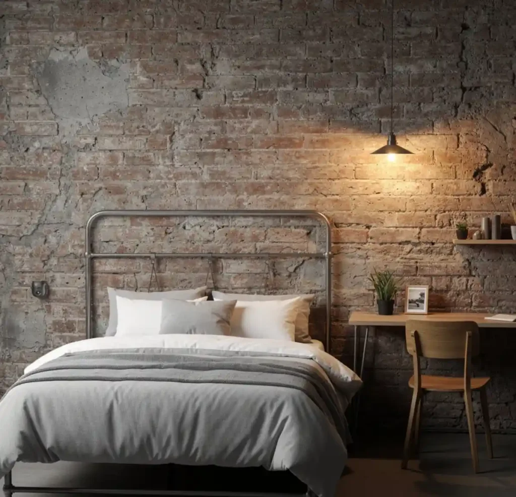 20-No Headboard Bedroom Idea
