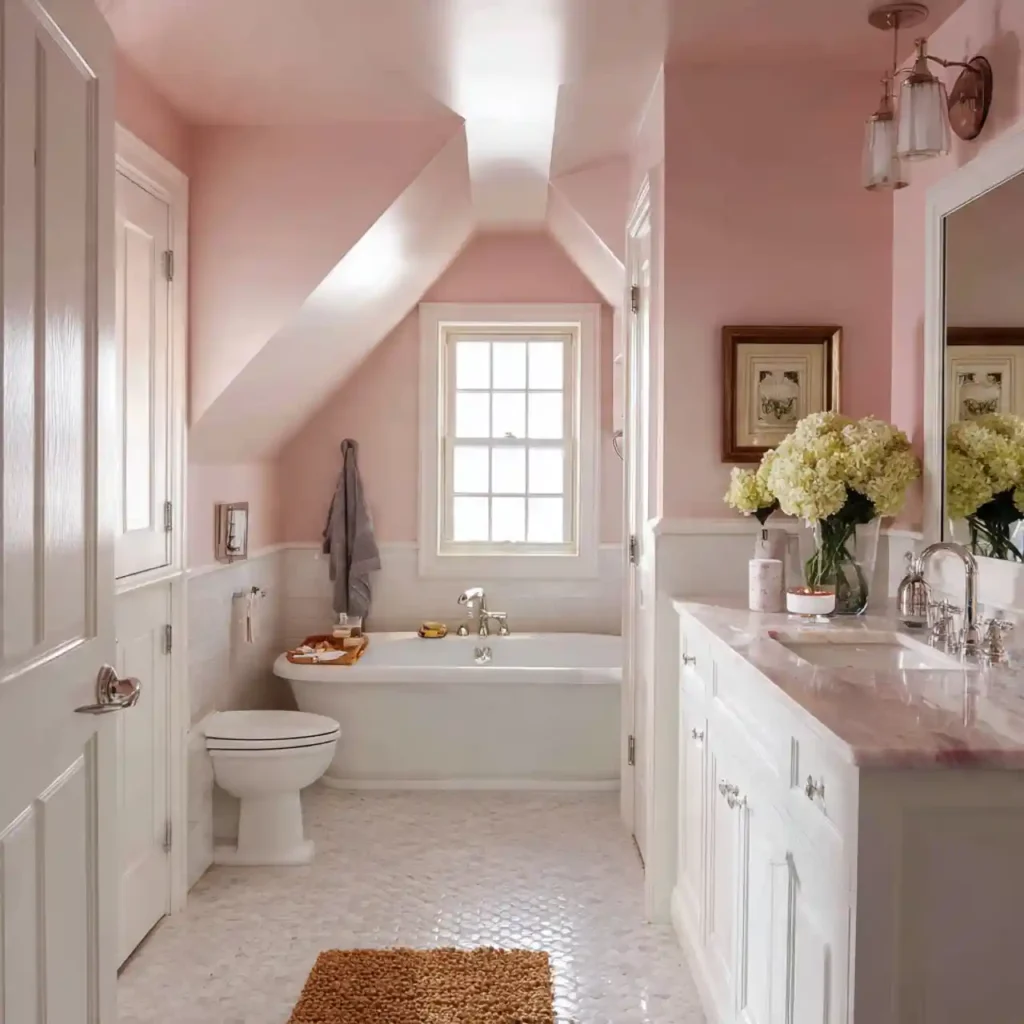 20-Pink Bathroom Ideas
