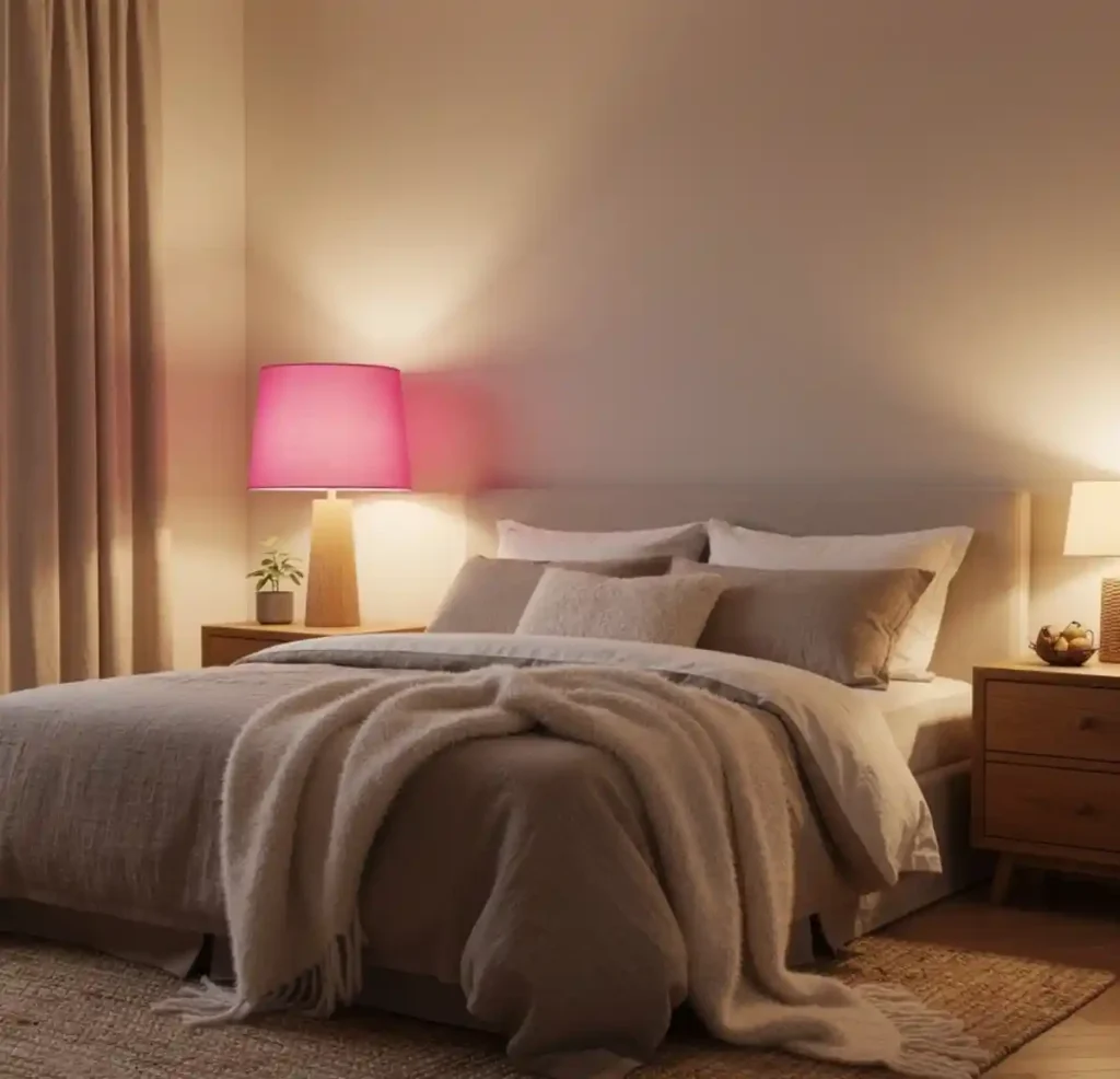 20-Pink Bedroom Idea