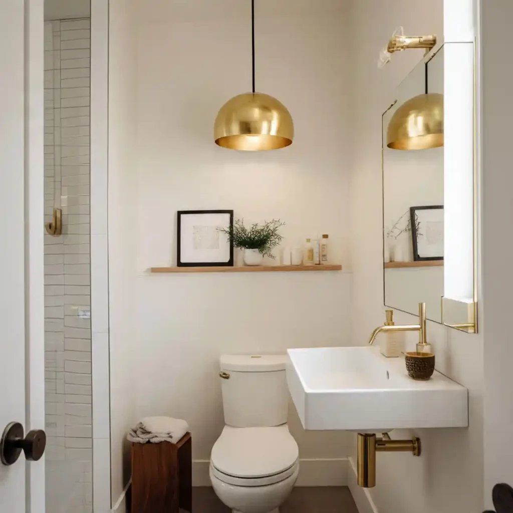 20-Stunning Apartment Bathroom Decor Idea