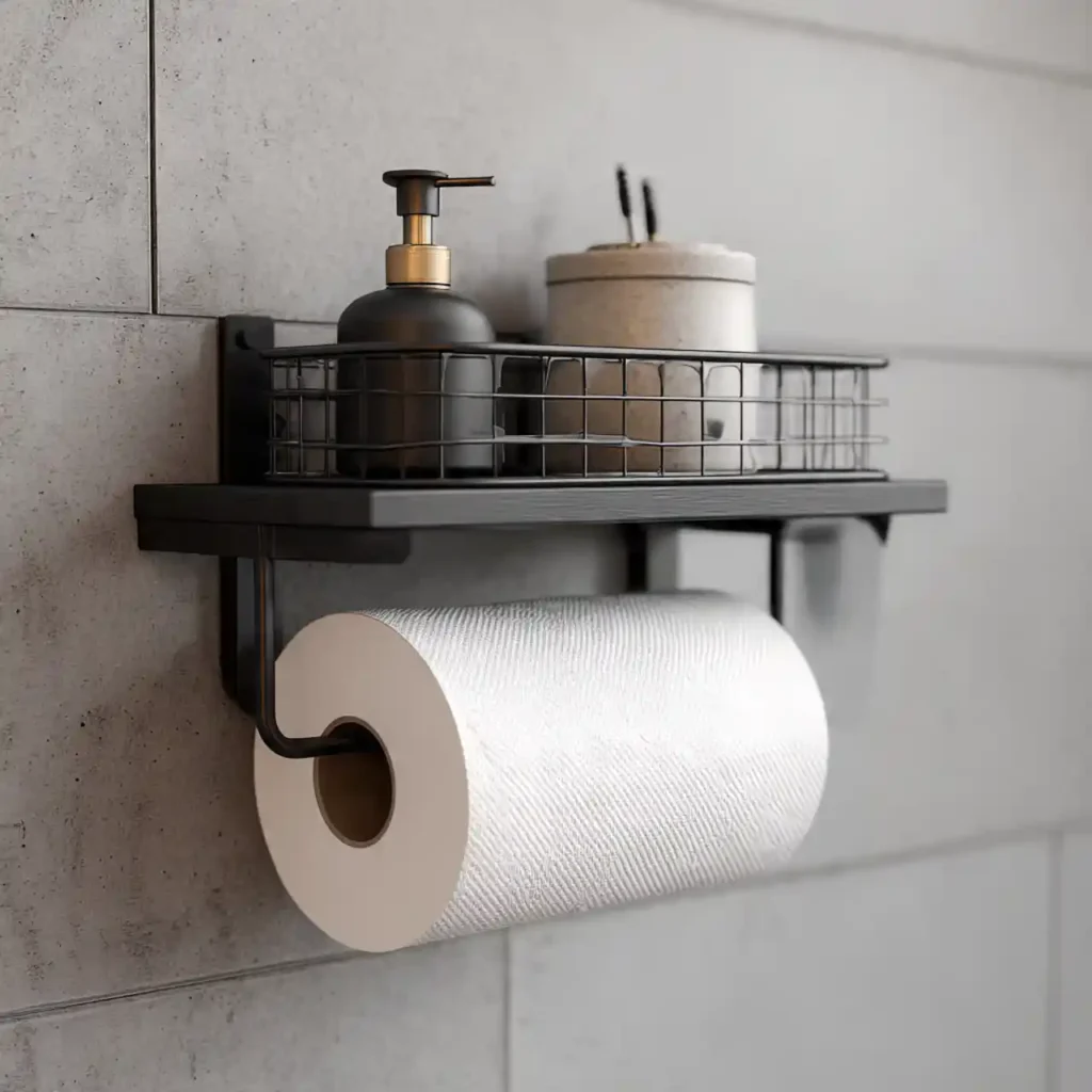 20-Toilet Paper Holder Idea
