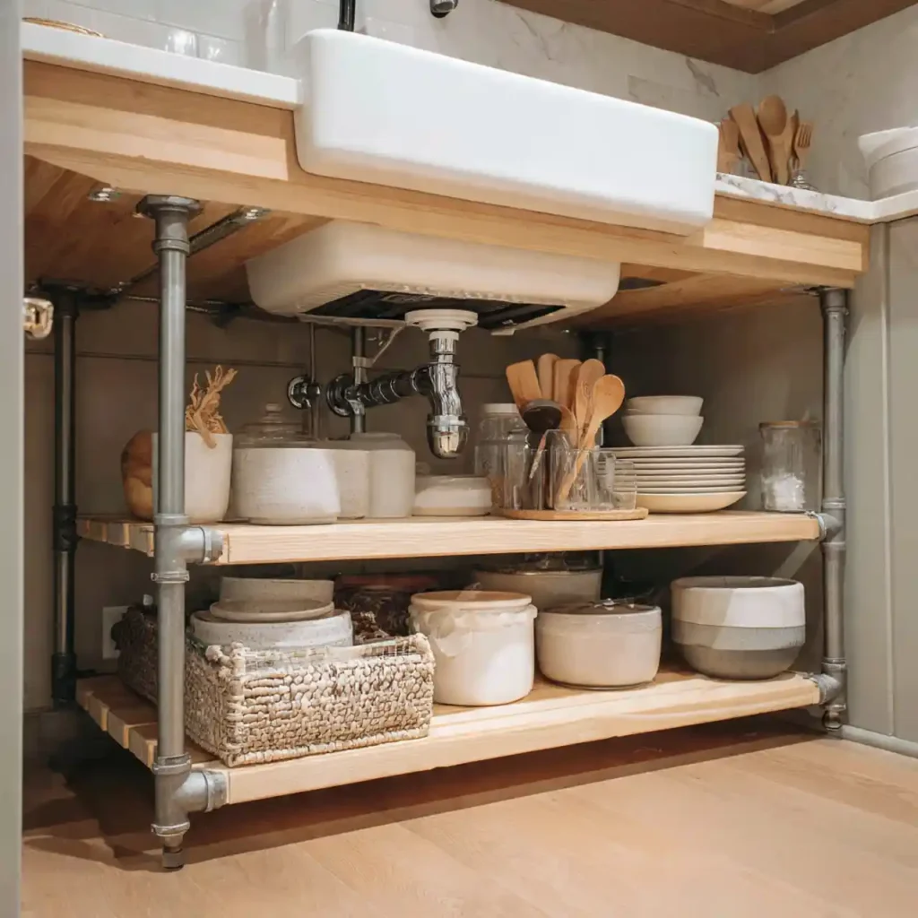 20-Under Bathroom Sink Organization Idea