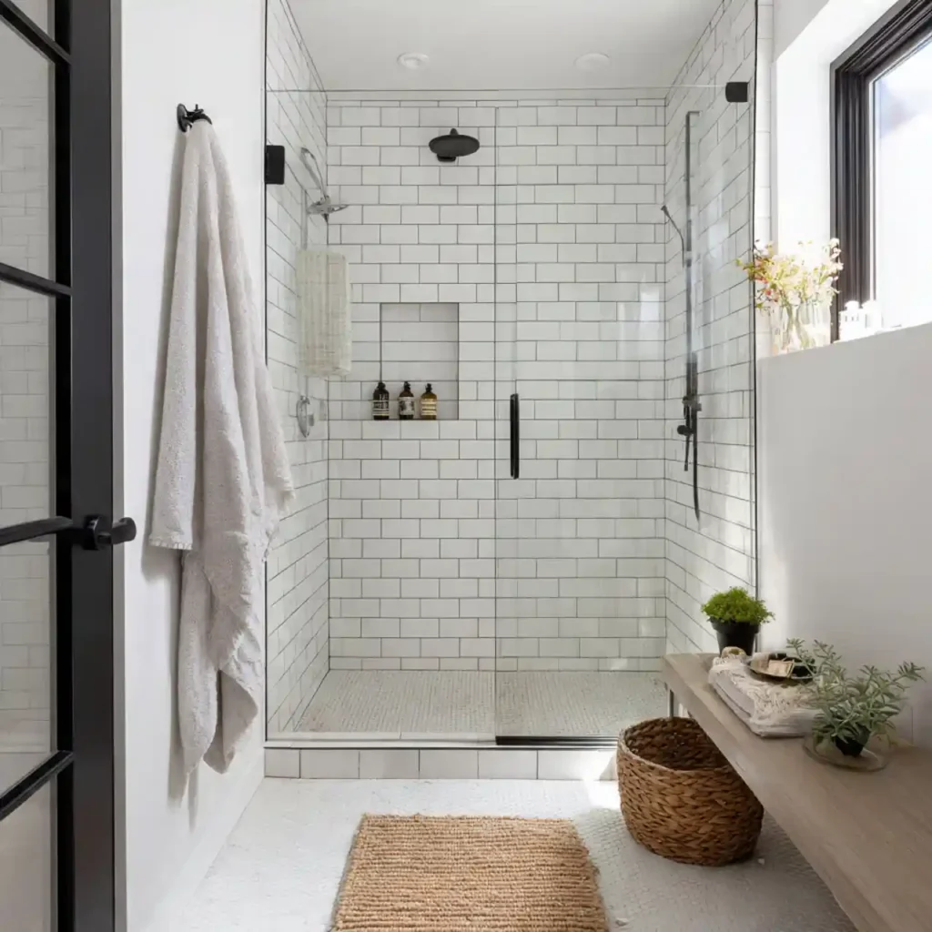 20-Unique Shower Tile Design Idea