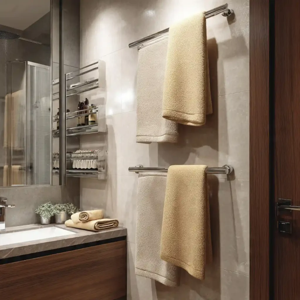 20-Unique Towel Rack Idea