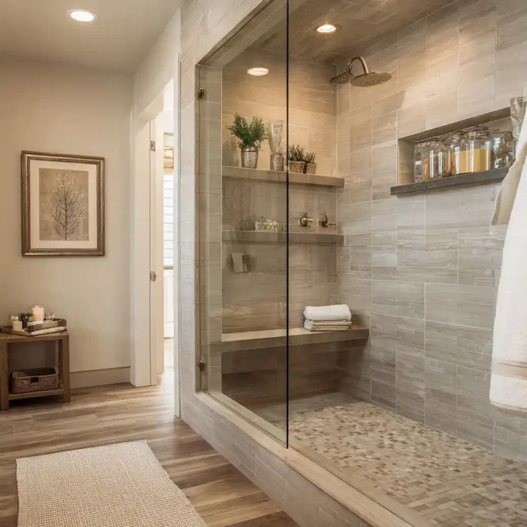 20-Walk-In Shower Idea