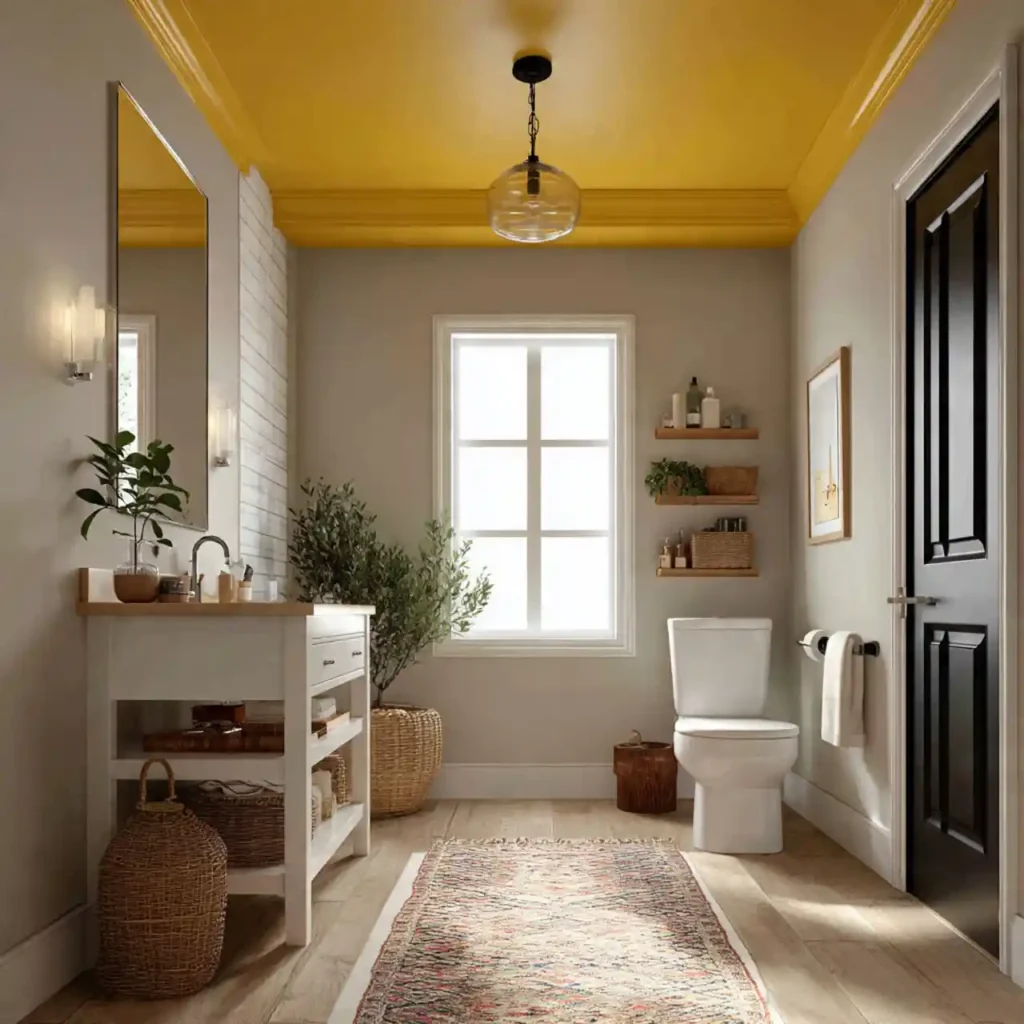 20-Yellow Bathroom Idea