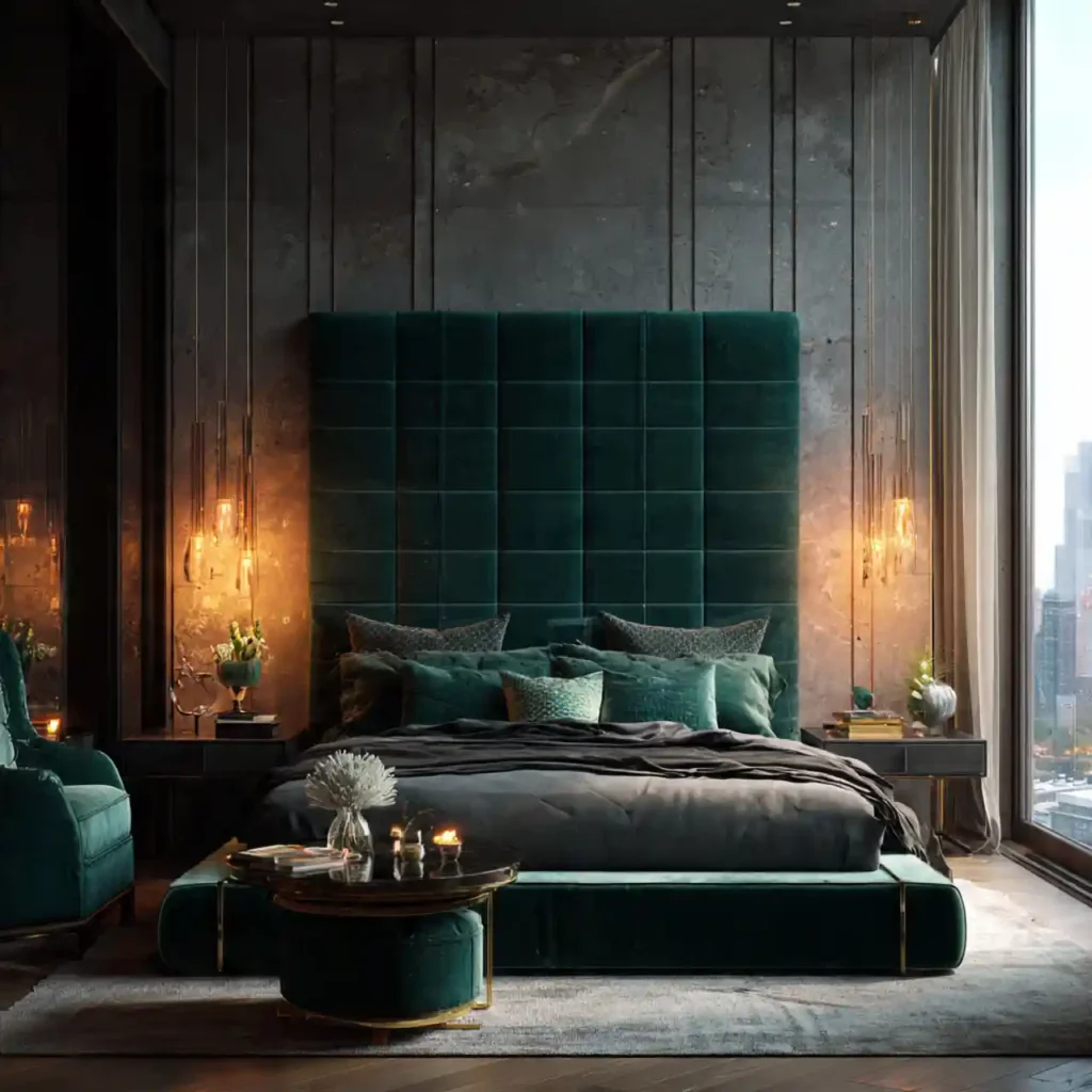 21-Bedroom Interior Design idea