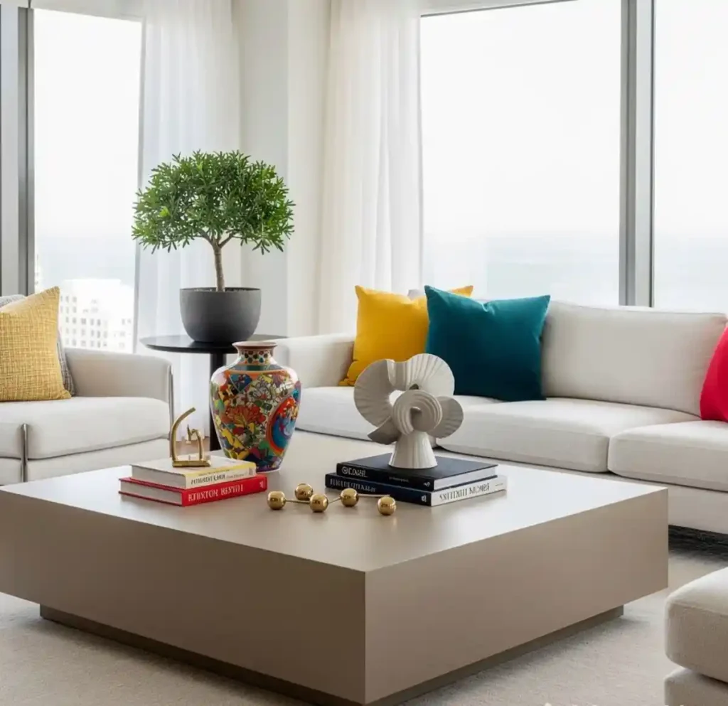 21-Coffee Table Decor Idea