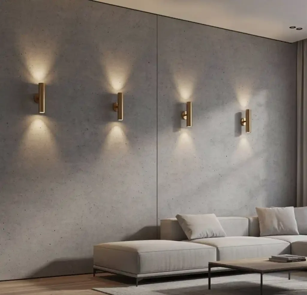 21-Creative Living Room Wall Idea