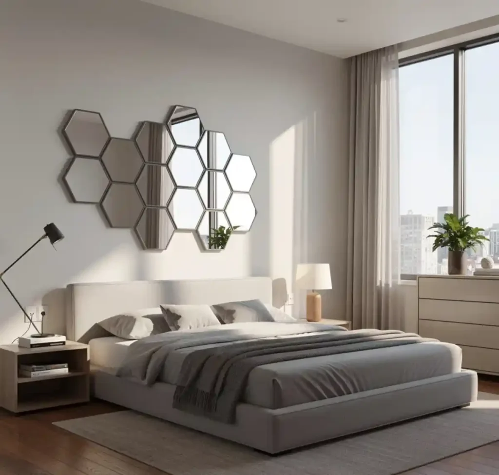 21-Innovative Bedroom Mirror Design