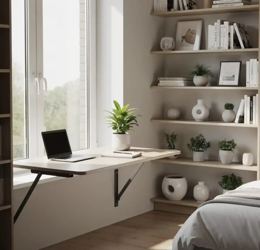 21-Innovative Bedroom Organization Idea