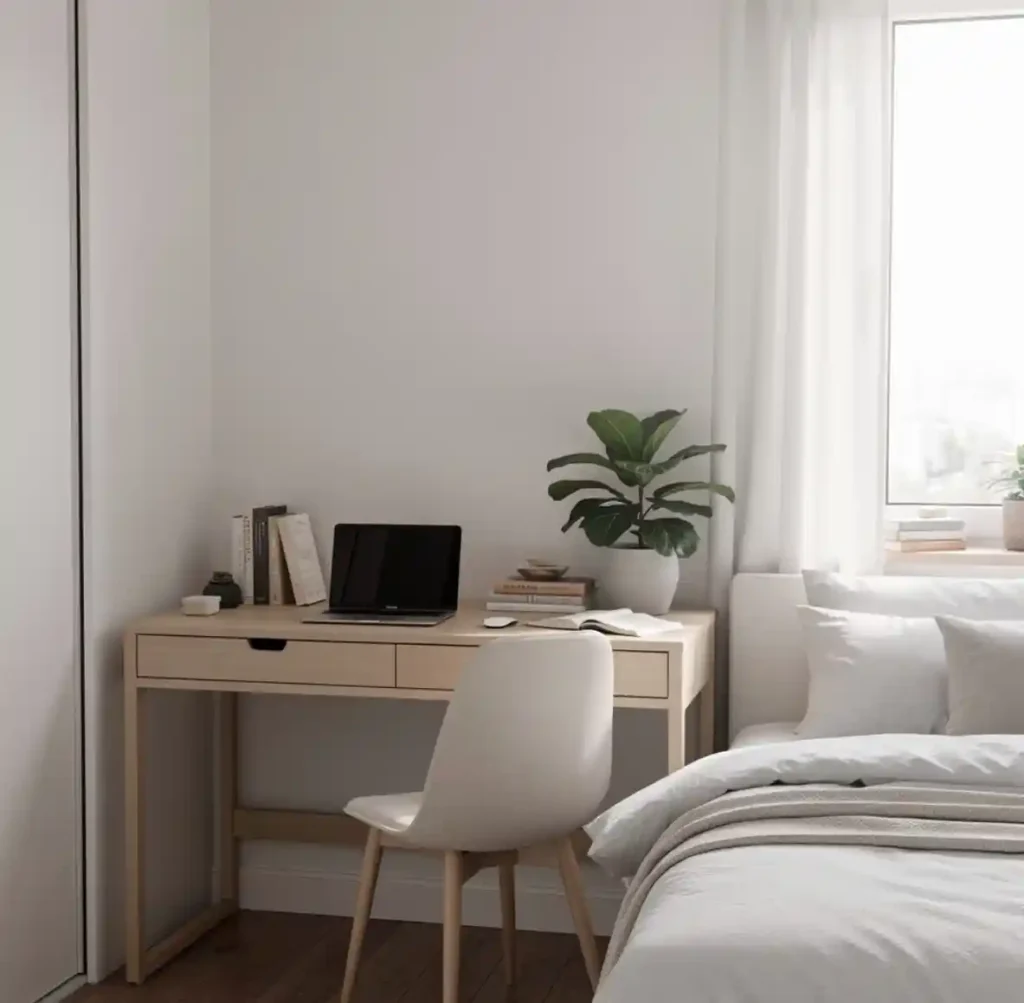 21-Inspiring Home Office in Bedroom Design