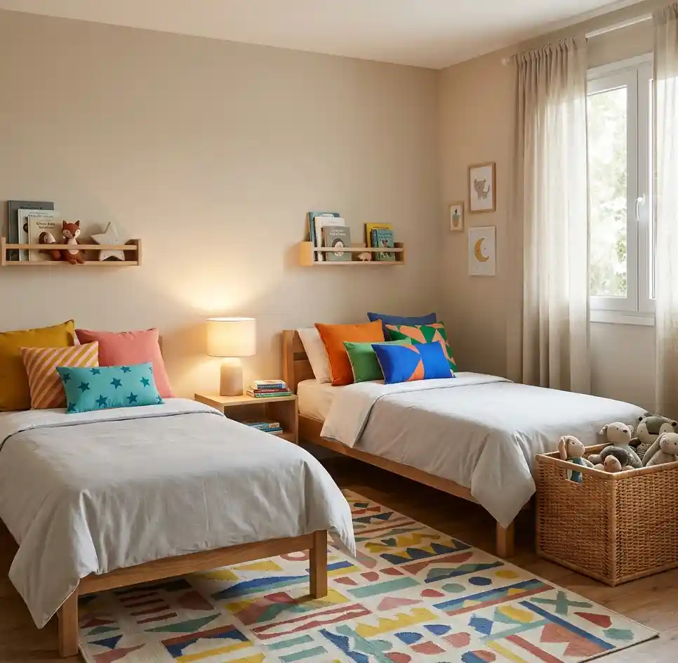 21-Kids Shared Bedroom Idea