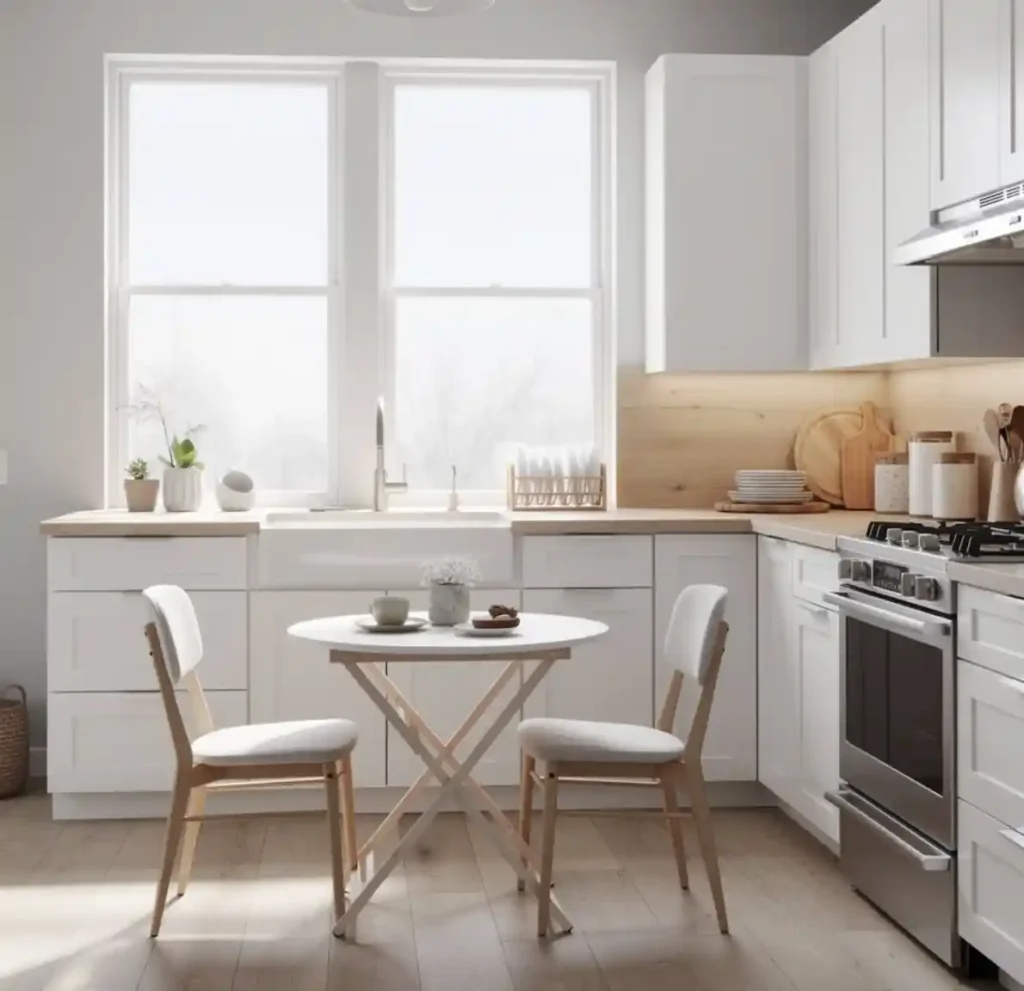 21-Kitchen Dining Room Combo Idea