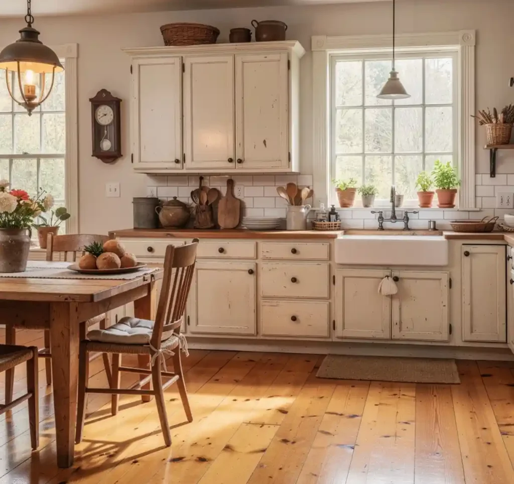 21-Kitchen Floor Idea