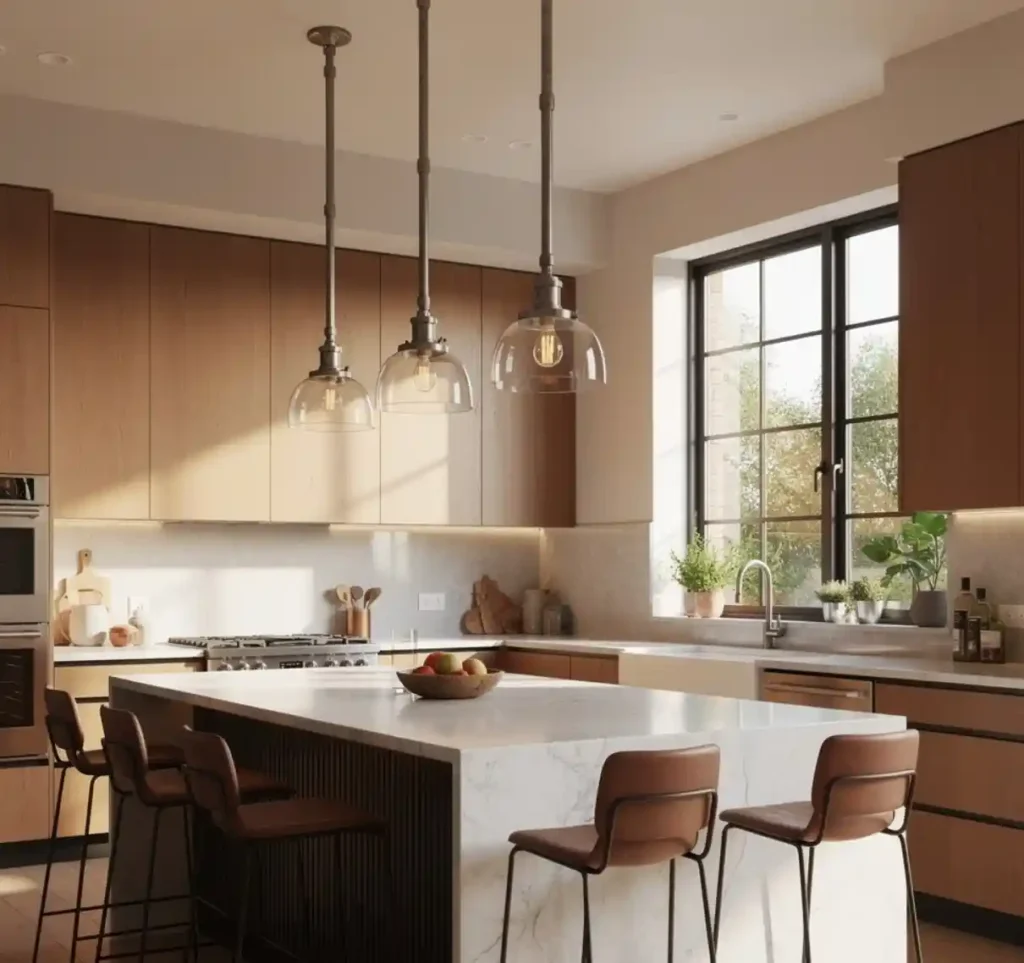 21-Kitchen Lighting Idea