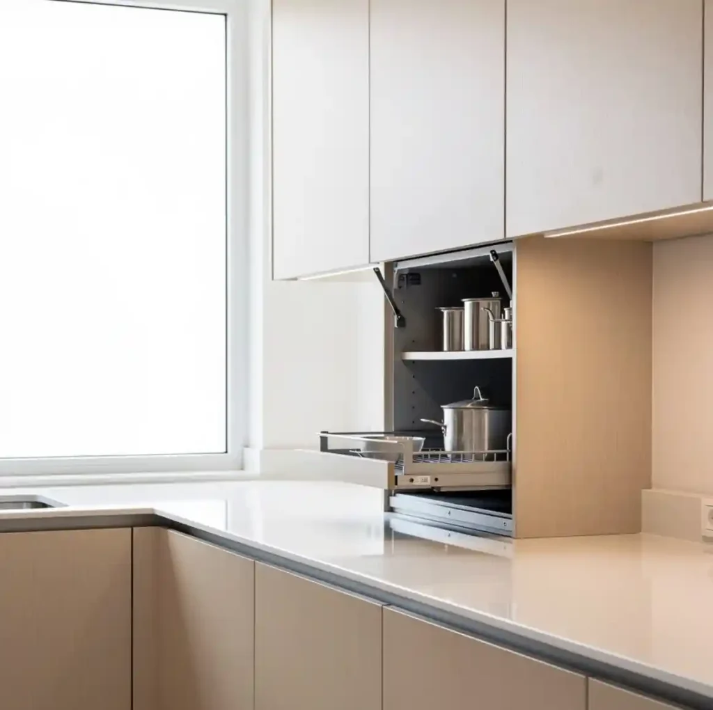 21-Kitchen Organization Countertop Idea