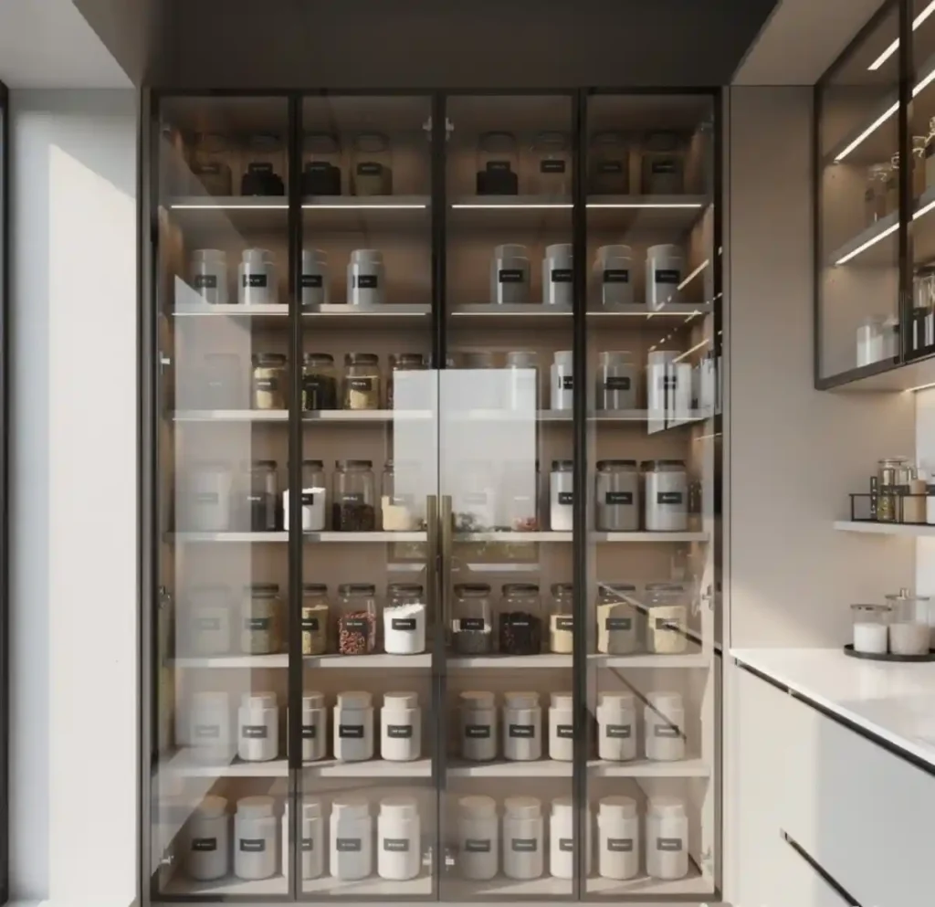 21-Kitchen Pantry Organization Idea