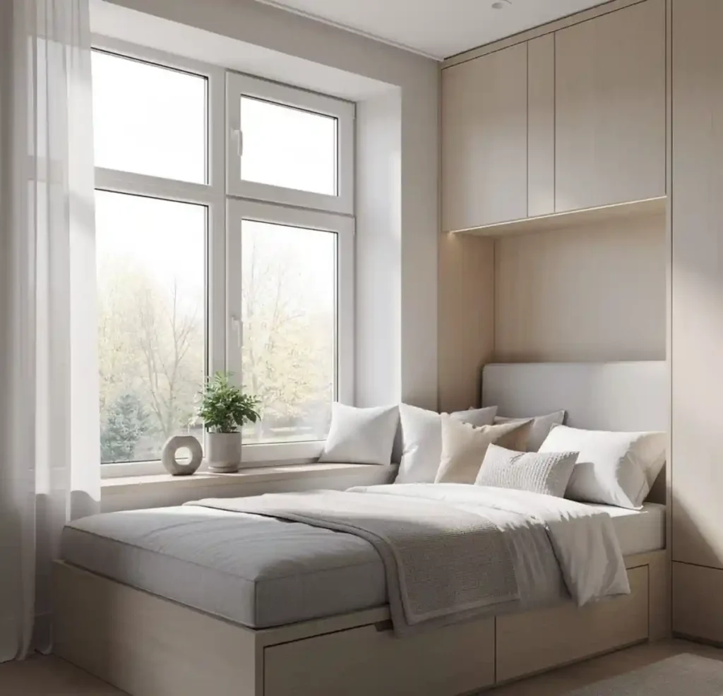 21-Minimalist Bedroom Design