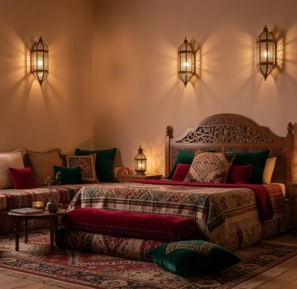 21-Moroccan Bedroom Decor Idea