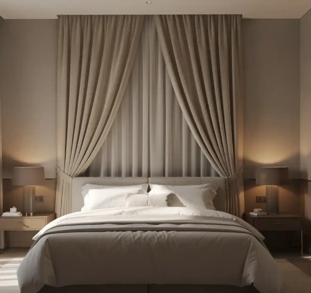 21-No Headboard Bedroom Idea