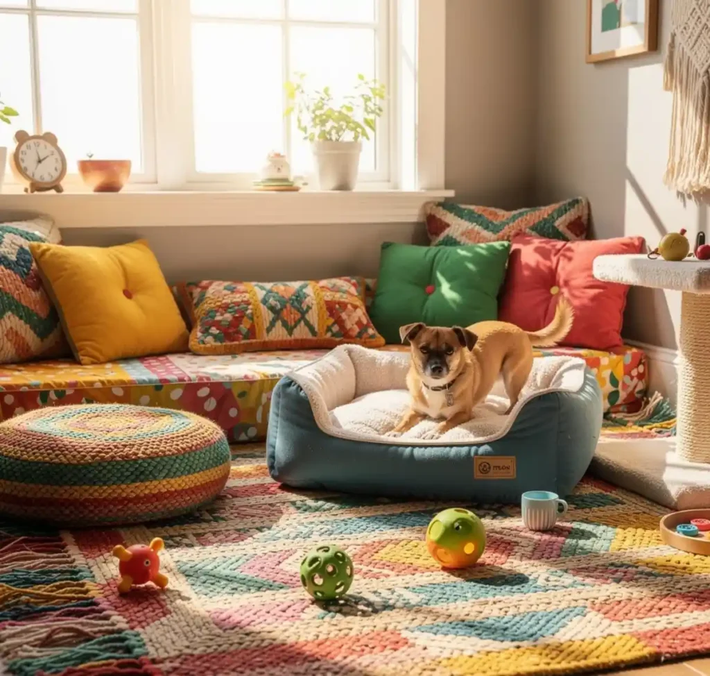 21-Pet Bedroom Idea