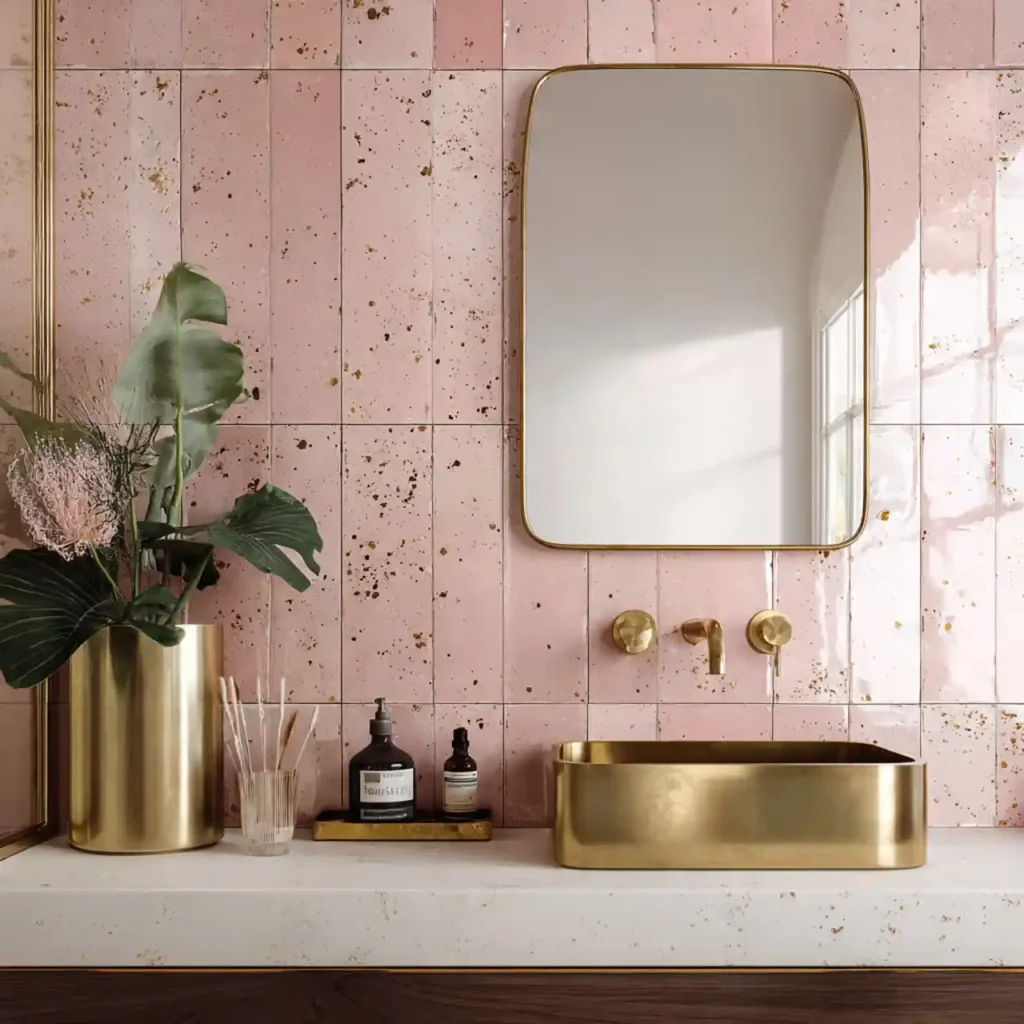 21-Pink Bathroom Ideas