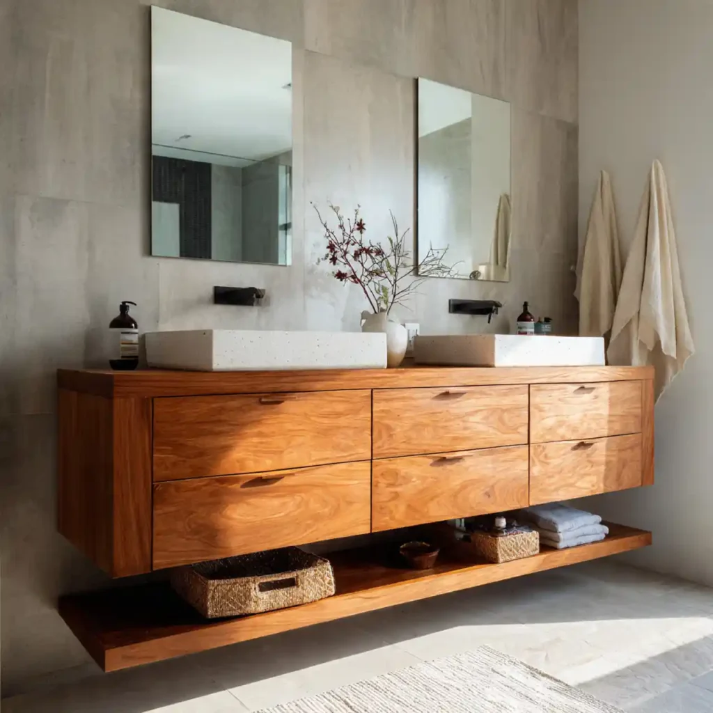 21-Small Bathroom Organization Ideas