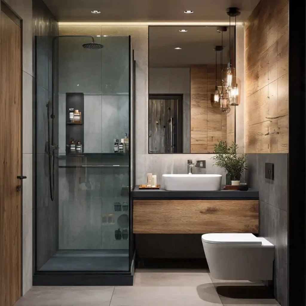 21-Small Full Bathroom Idea