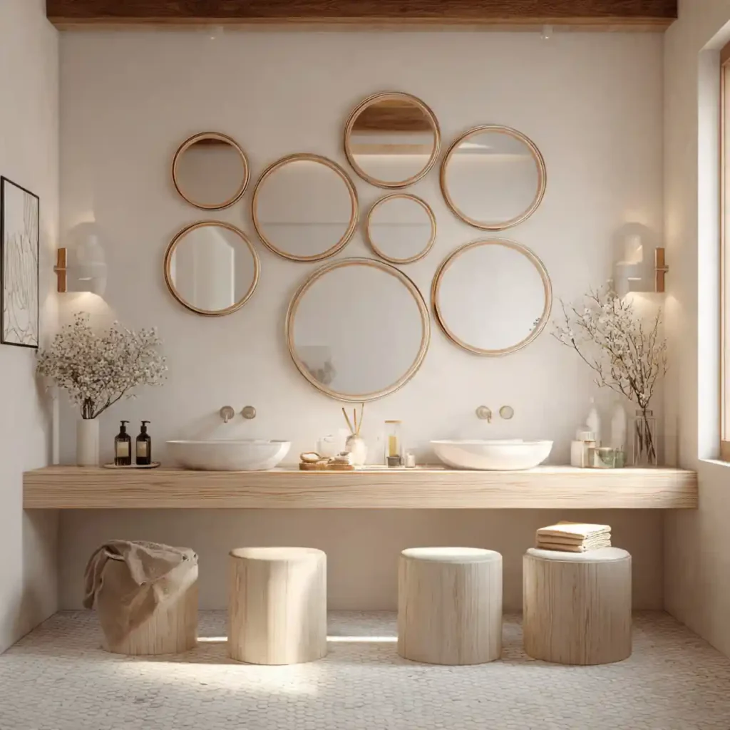21-Stunning Apartment Bathroom Decor Idea
