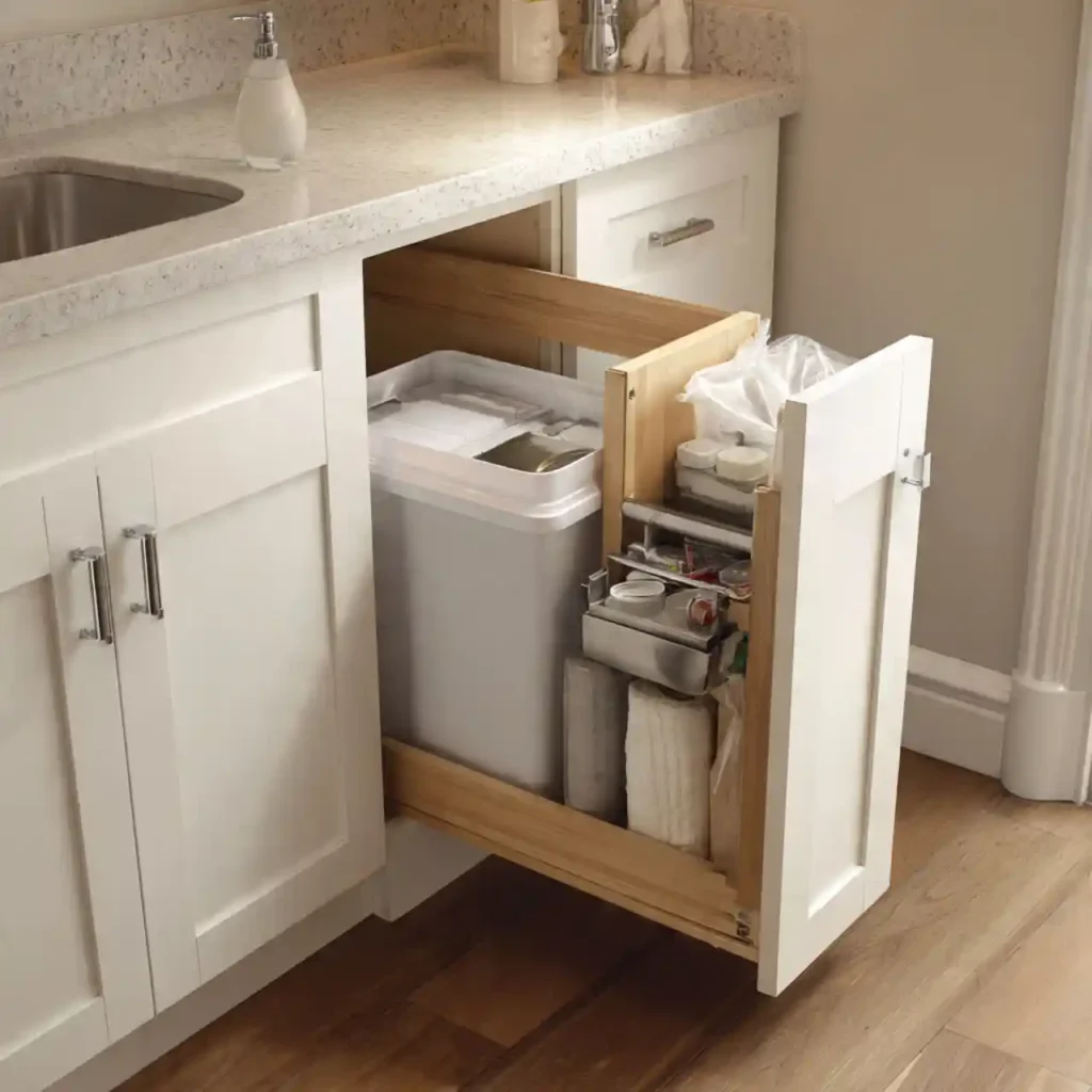 21-Under Bathroom Sink Organization Idea